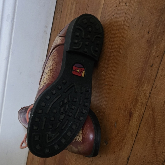 Script Design Oxford Shoes - Picture 3 of 5